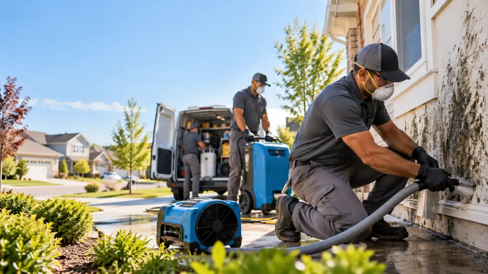 Mold Remediation in Schurz, NV