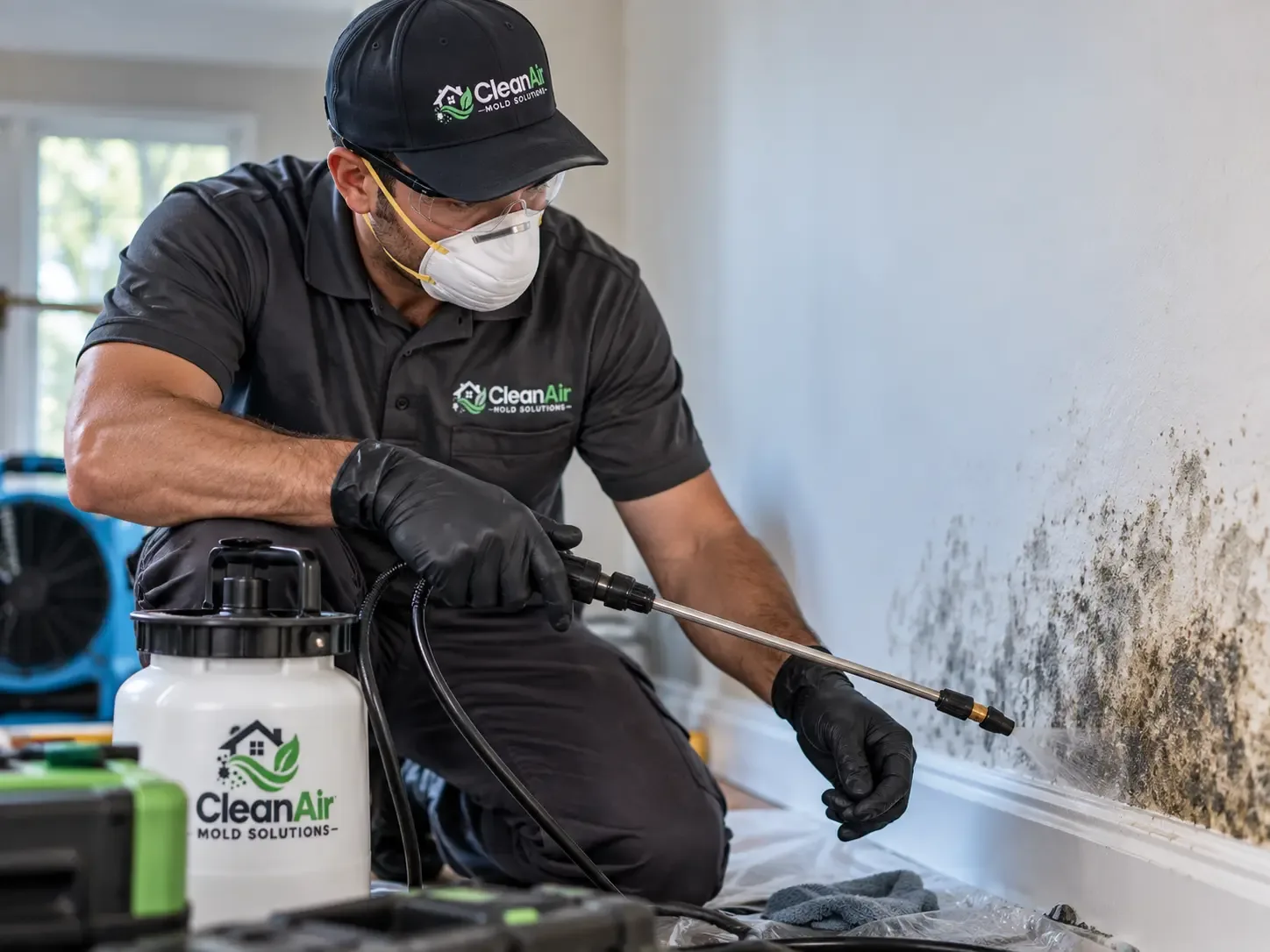 Why choose Mold Remediation in Schurz, NV